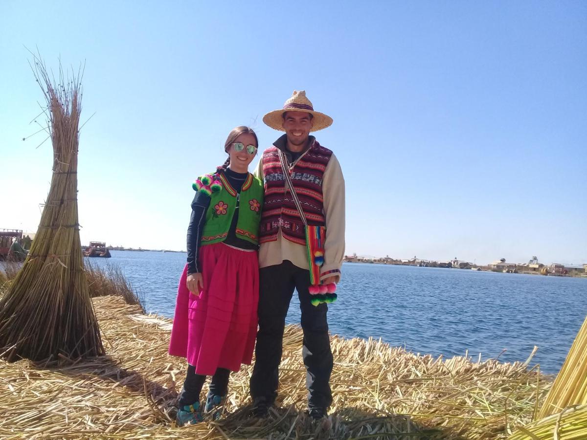 Hostel Titicaca Puno Exterior foto
