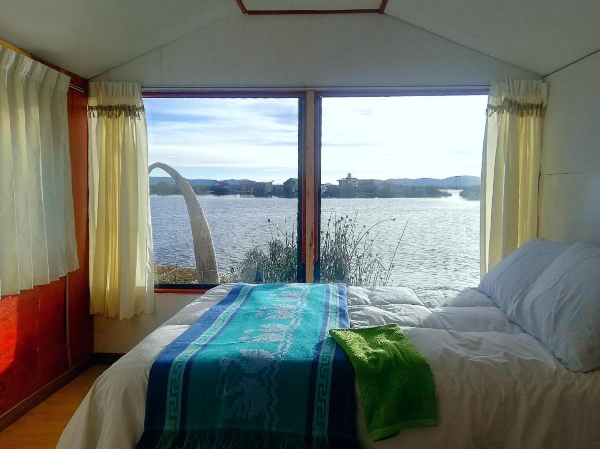 Hostel Titicaca Puno Exterior foto